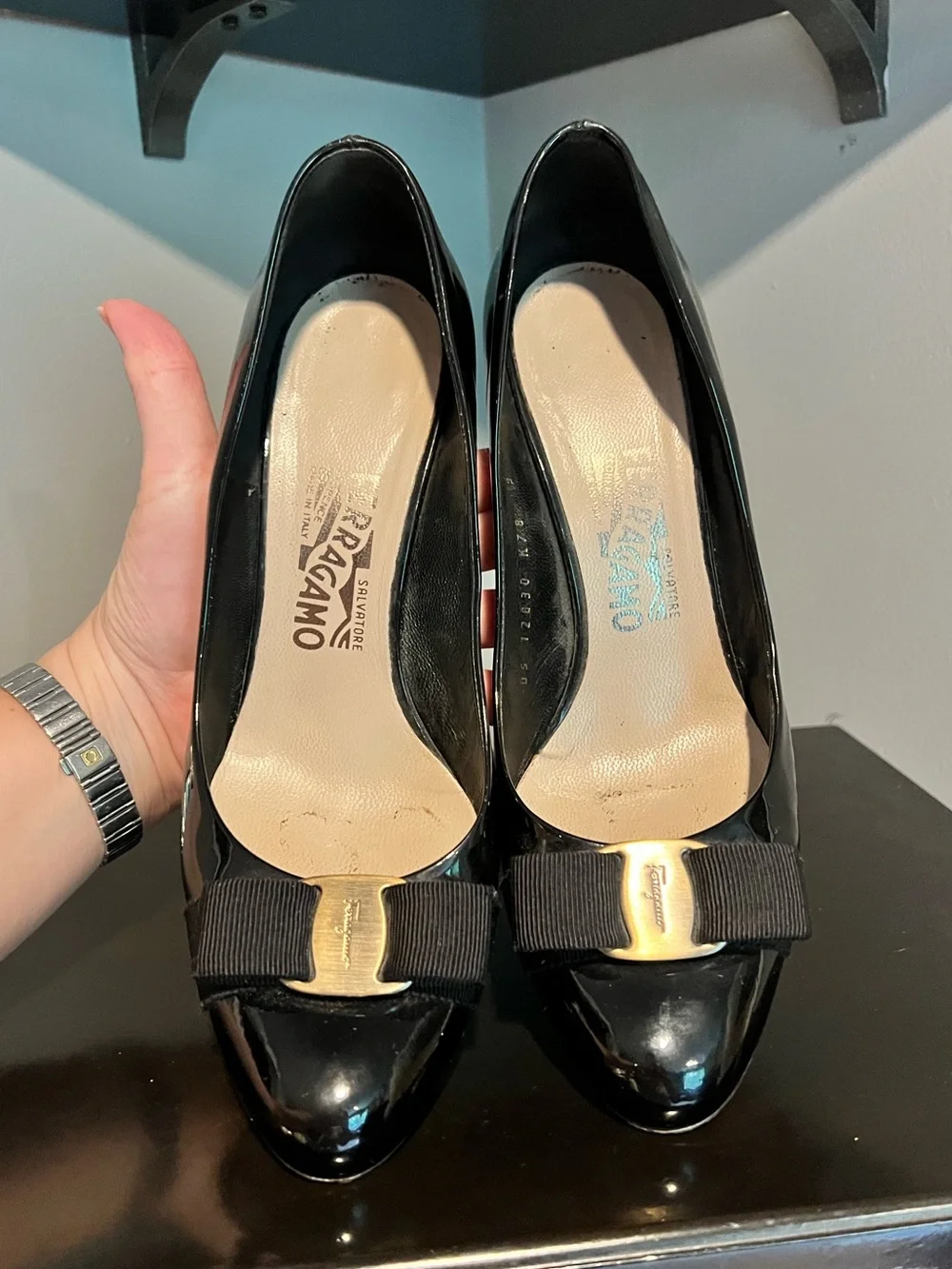 Salvatore Ferragamo classic salvatore